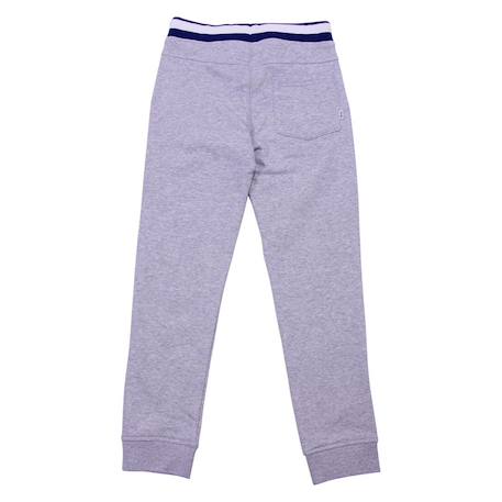Pantalon de survêtement enfant en coton Gris 2 - vertbaudet enfant 