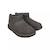 Boots enfant en daim Beige clair.+Gris+Marron foncé+Noir foncé 9 - vertbaudet enfant 
