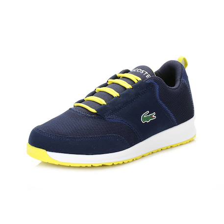 Baskets garçon Bleu marine, jaune. 2 - vertbaudet enfant 