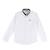 Chemise enfant en coton Blanc, noir 1 - vertbaudet enfant 