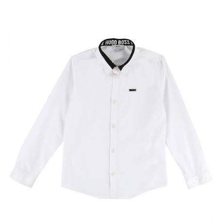 Fille-Chemise enfant en coton