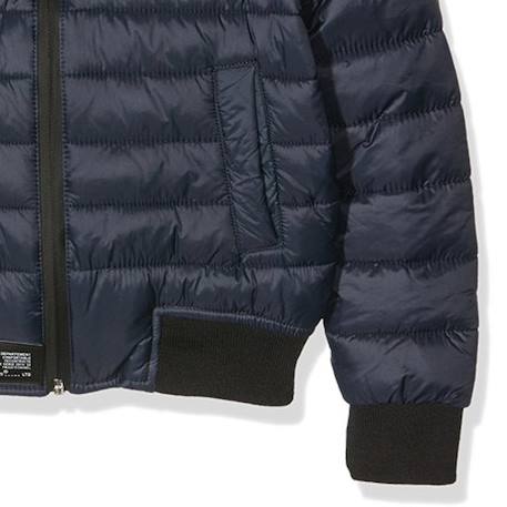 Doudoune enfant Marine, noir 3 - vertbaudet enfant 