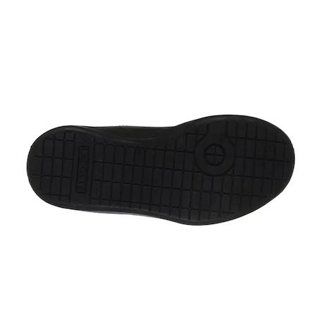 Baskets bébé en cuir Noir, vert 4 - vertbaudet enfant 