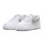 Baskets enfant en cuir Blanc/gris 2 - vertbaudet enfant 