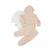 Pack jogg + body+ t bébé en coton Rose clair 2 - vertbaudet enfant 