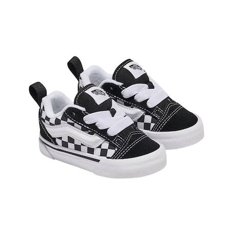 Baskets enfant Blanc, noir foncé 2 - vertbaudet enfant 