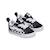 Baskets enfant Blanc, noir foncé 2 - vertbaudet enfant 