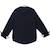 Col chemise enfant en coton Bleu marine 2 - vertbaudet enfant 