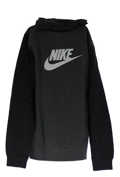 Sweat à capuche garçon Gris 2 - vertbaudet enfant 