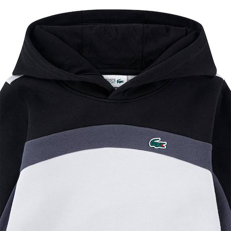 Sweatshirt enfant en coton Farine, rose, noir+Noir foncé 11 - vertbaudet enfant 