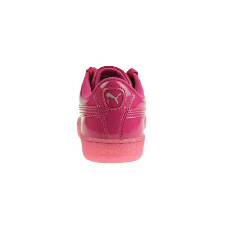 Baskets enfant en cuir Rose 5 - vertbaudet enfant 