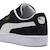 Baskets enfant en daim Noir/blanc+Rouge/ blanc 5 - vertbaudet enfant 