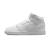 Baskets enfant en cuir Blanc clair. 1 - vertbaudet enfant 