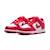 Baskets enfant en cuir Rouge, blanc . 3 - vertbaudet enfant 