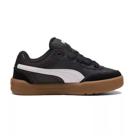 Baskets enfant en daim Blanc/noir+Noir/blanc 9 - vertbaudet enfant 