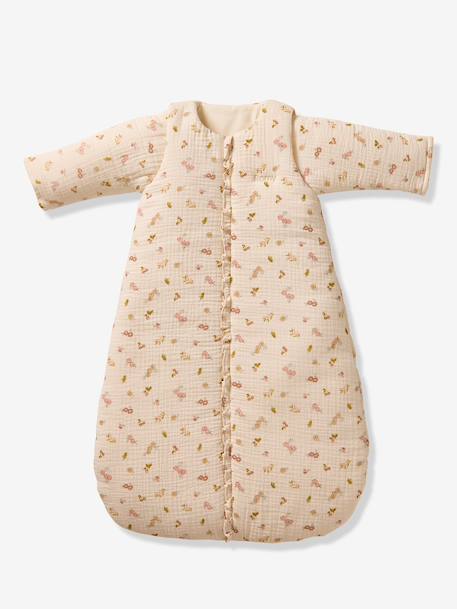 Gigoteuse en gaze de coton Cocotte écru 3 - vertbaudet enfant 