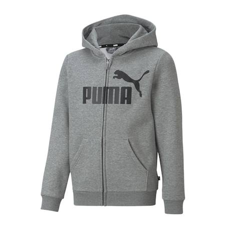 Garçon-Pull, gilet, sweat-Sweat zippé garçon 586967