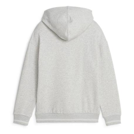 Sweat fille squad Gris 3 - vertbaudet enfant 