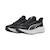 Baskets basses à lacets Noir   blanc+Noir, blanc 8 - vertbaudet enfant 