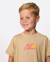 Tee-shirt à manches courtes artist of search - ty williams tee enfant Sable kaki 4 - vertbaudet enfant 