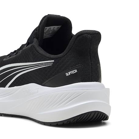 Baskets basses à lacets Noir   blanc+Noir, blanc 12 - vertbaudet enfant 