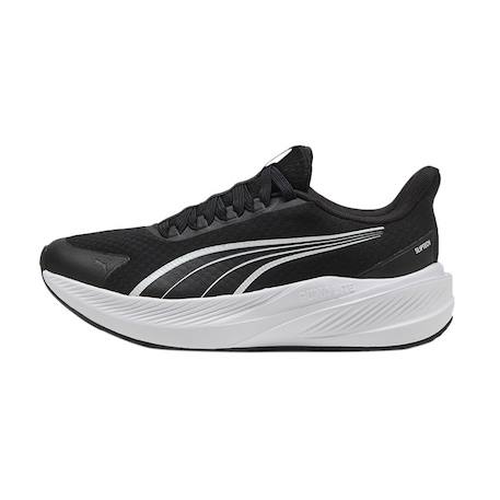 Baskets basses à lacets Noir   blanc+Noir, blanc 7 - vertbaudet enfant 