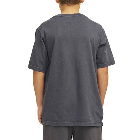 T-shirt sage Gris 3 - vertbaudet enfant 