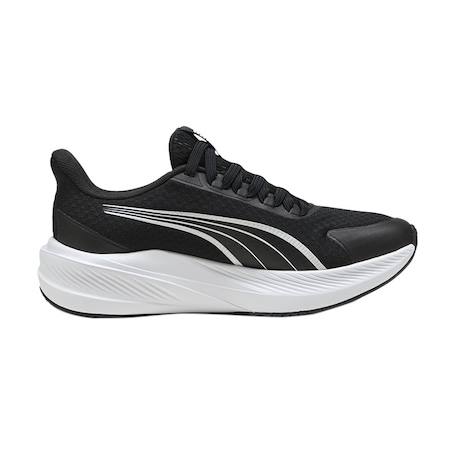 Baskets basses à lacets Noir   blanc+Noir, blanc 9 - vertbaudet enfant 