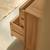 Commode enfant en bois de teck 2 tiroirs minimalys Naturel 5 - vertbaudet enfant 