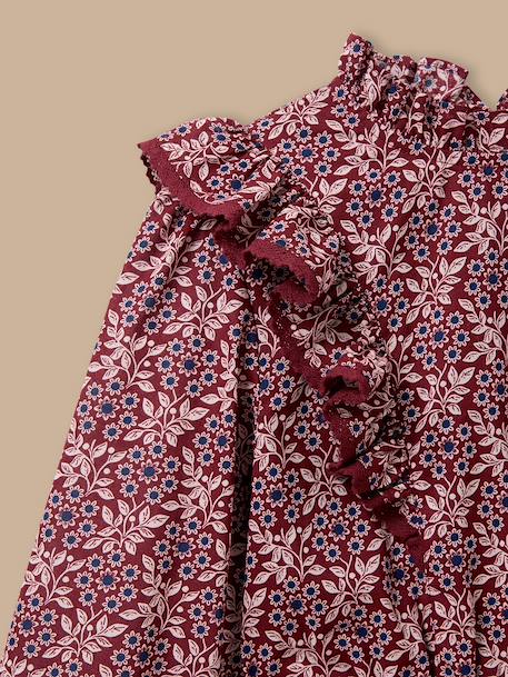 Robe imprimée ophélia fille Imprimé  ophelia 2 - vertbaudet enfant 