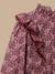 Robe imprimée ophélia fille Imprimé  ophelia 2 - vertbaudet enfant 