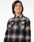 Chemise manches longues en flanelle count enfant Kaki rock+Taupe 9 - vertbaudet enfant 