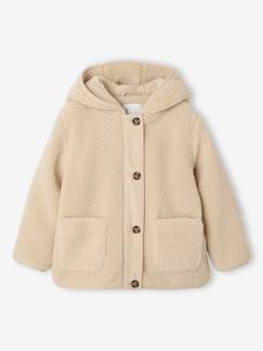 -Manteau fille à capuche