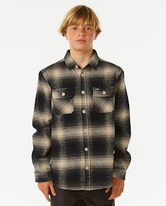 -Chemise manches longues en flanelle count enfant