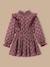 Robe imprimée ophélia fille Imprimé  ophelia 1 - vertbaudet enfant 