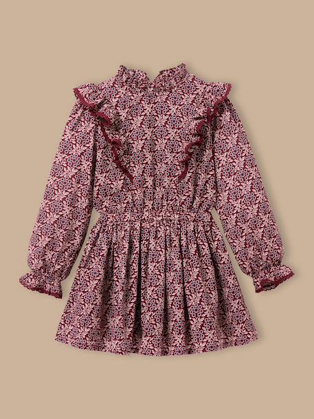Fille-Robe imprimée ophélia fille