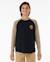 T-shirt à manches longues wetty icon enfant Black+Blanc 1 - vertbaudet enfant 