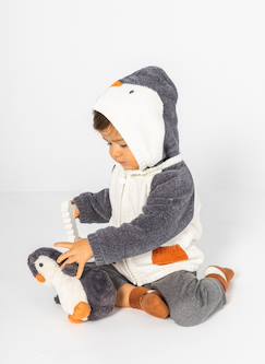 Bébé-Manteau, combipilote, nid d'ange-Manteau-Veste bébé en maille à capuche combinée