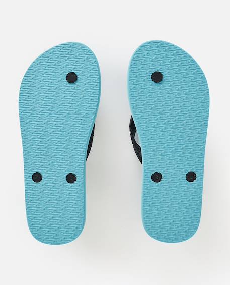 Tongs enfant icons bloom Blue 4 - vertbaudet enfant 