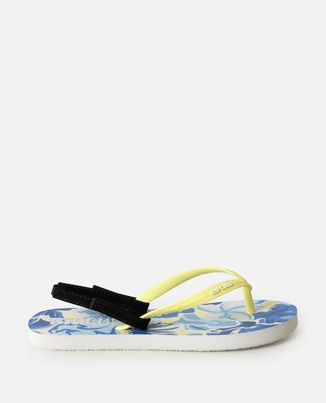 Tongs mixed bloom fille Dark blue+Multicolore 5 - vertbaudet enfant 