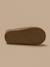 Boots chelsea bout fleuri cuir bébé Camel+Marine 4 - vertbaudet enfant 