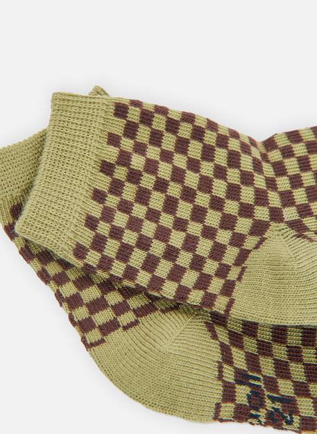 Lot de 3 paires de chaussettes imprimées adventure Marron 2 - vertbaudet enfant 