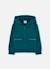 Veste fille en molleton avec étoiles Vert 3 - vertbaudet enfant 