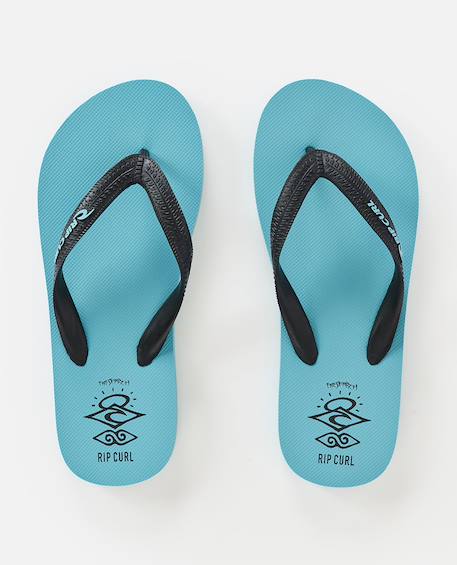 Tongs enfant icons bloom Blue 3 - vertbaudet enfant 