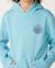 Sweat à capuche wetsuit icon enfant Aloe+Dark navy+Gris chiné+Marine/blanc+Os+Vert herbe+Wave pool 37 - vertbaudet enfant 
