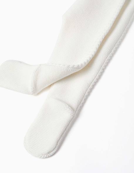 Ensemble 3 pièces en maille de coton Blanc 4 - vertbaudet enfant 