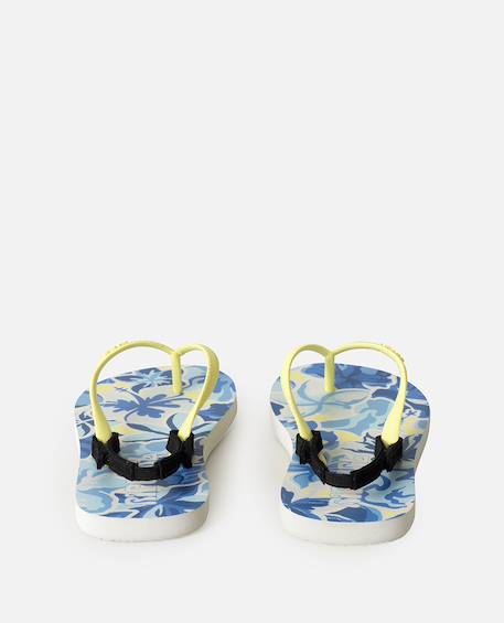 Tongs mixed bloom fille Dark blue+Multicolore 2 - vertbaudet enfant 