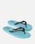 Tongs enfant icons bloom Blue 1 - vertbaudet enfant 