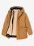 Parka 3 en 1 garçon amovible bleu ardoise+noix de pécan 9 - vertbaudet enfant 