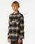 Chemise manches longues en flanelle count enfant Kaki rock+Taupe 6 - vertbaudet enfant 